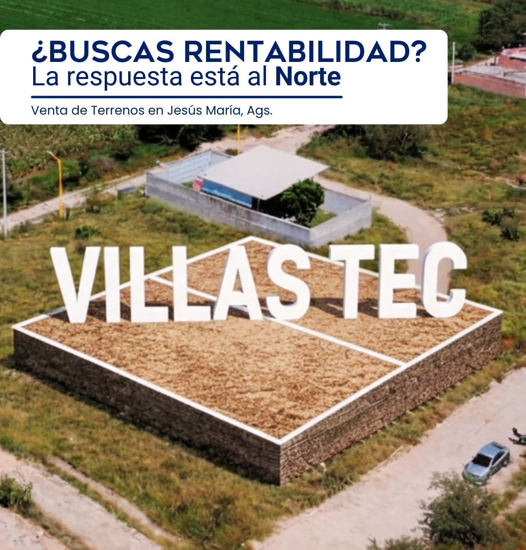 Terrenos en venta en Villas Tec, Jesús María