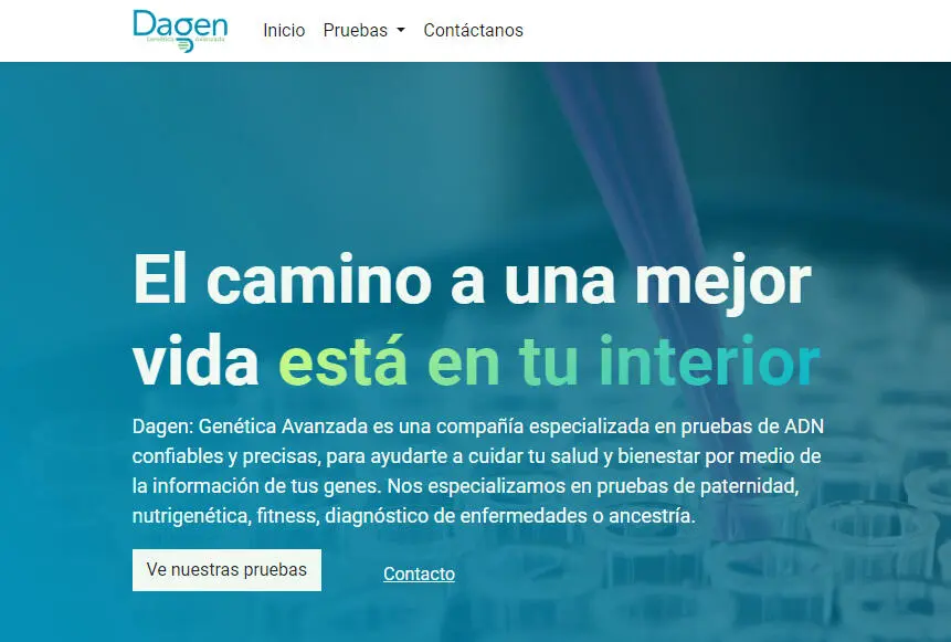 Sitio web de Dagen: Genética Avanzada Sitio web de Dagen: Genética Avanzada